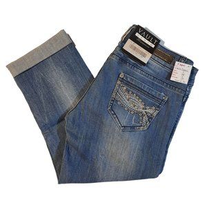NWT Women's Capri Jeans Size 5
